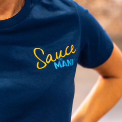 The Sauce by Manu Ladies T-Shirt