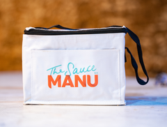 The Sauce by Manu Cooler Bag